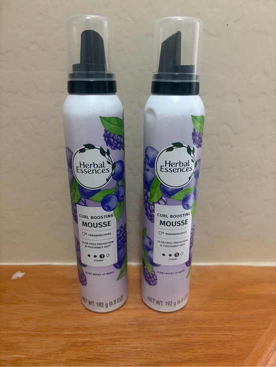 Herbal Essences Other - Herbal Essences Curl Boosting Mousse — Purple 2 bottles